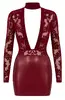 Noir Dress Size S Burgundy Photo 10