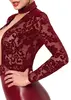 Noir Mini Dress Burgundy XL Photo 8