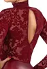 Noir Mini Dress Burgundy XL Photo 9