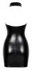 Noir Dress Transp. Chest L Wetlook Mini Dress Photo 8