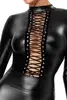 Noir Dress lacing S Mini Dress Photo 4
