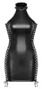Noir Dress Lacing S Mini Dress Photo 7