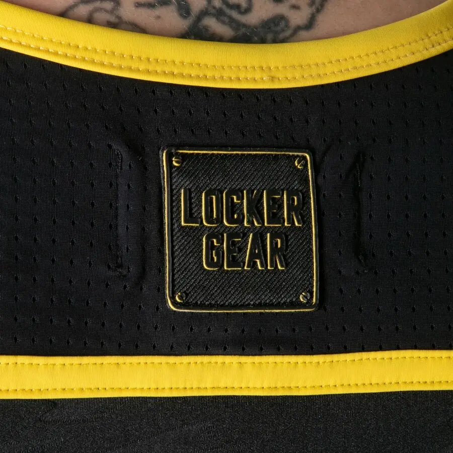 LOCKER GEAR Full Military Access Tvertnes Augšdaļa Dzeltena XL Photo 3