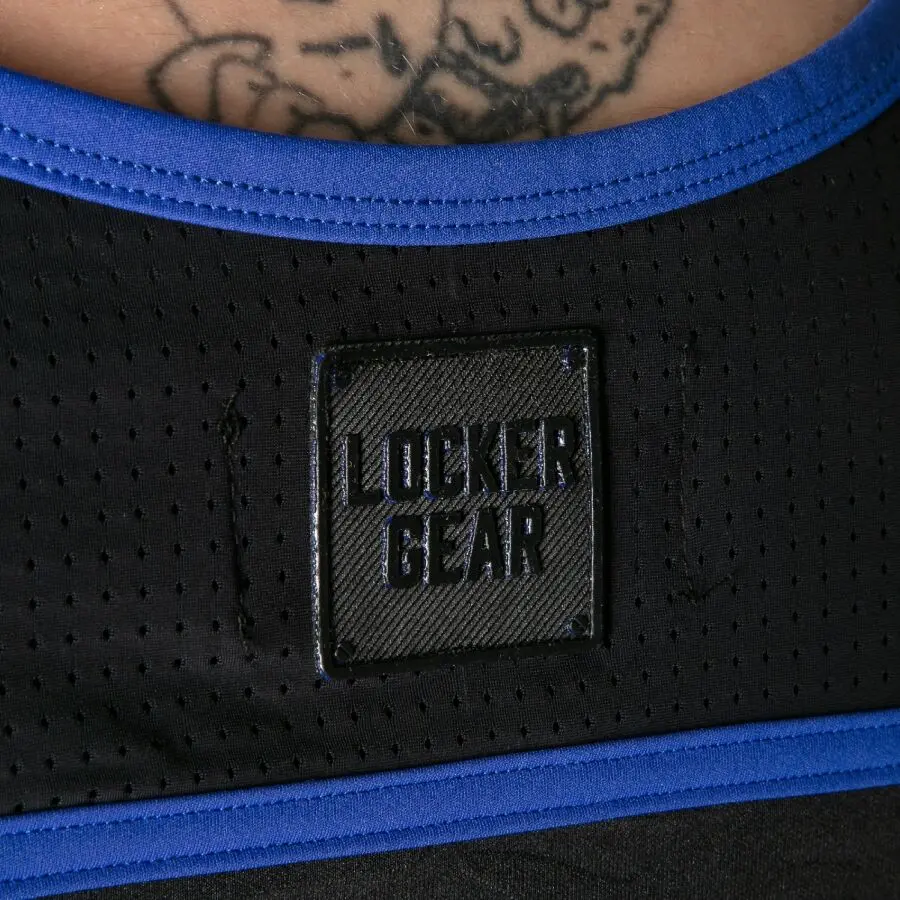 LOCKER GEAR Full Military Access Tvertnekveida krekls Blue L Photo 4