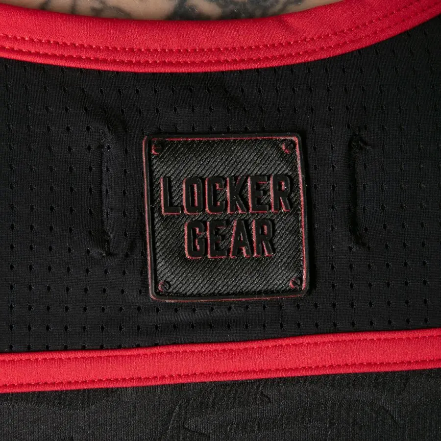LOCKER GEAR Full Military Access Tanktop Red M Photo 4