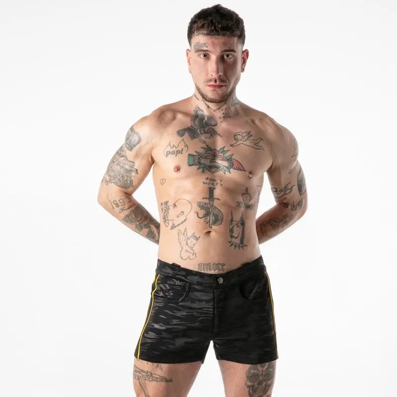 LOCKER GEAR Full Military Access Short Dzelteni S Photo 3