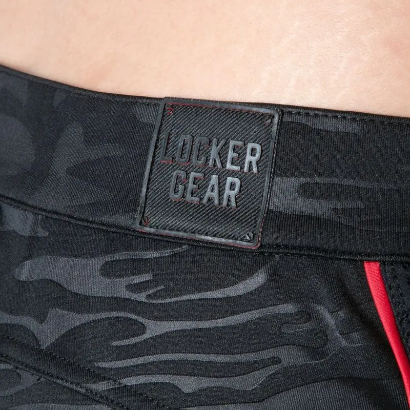 LOCKER GEAR Šorti Full Military Access Red XL Photo 4