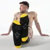 LOCKER GEAR Full Military Knee High Socks Yellow Photo 3