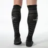 LOCKER GEAR Full Military Knee High Socks Black One Size Photo 2