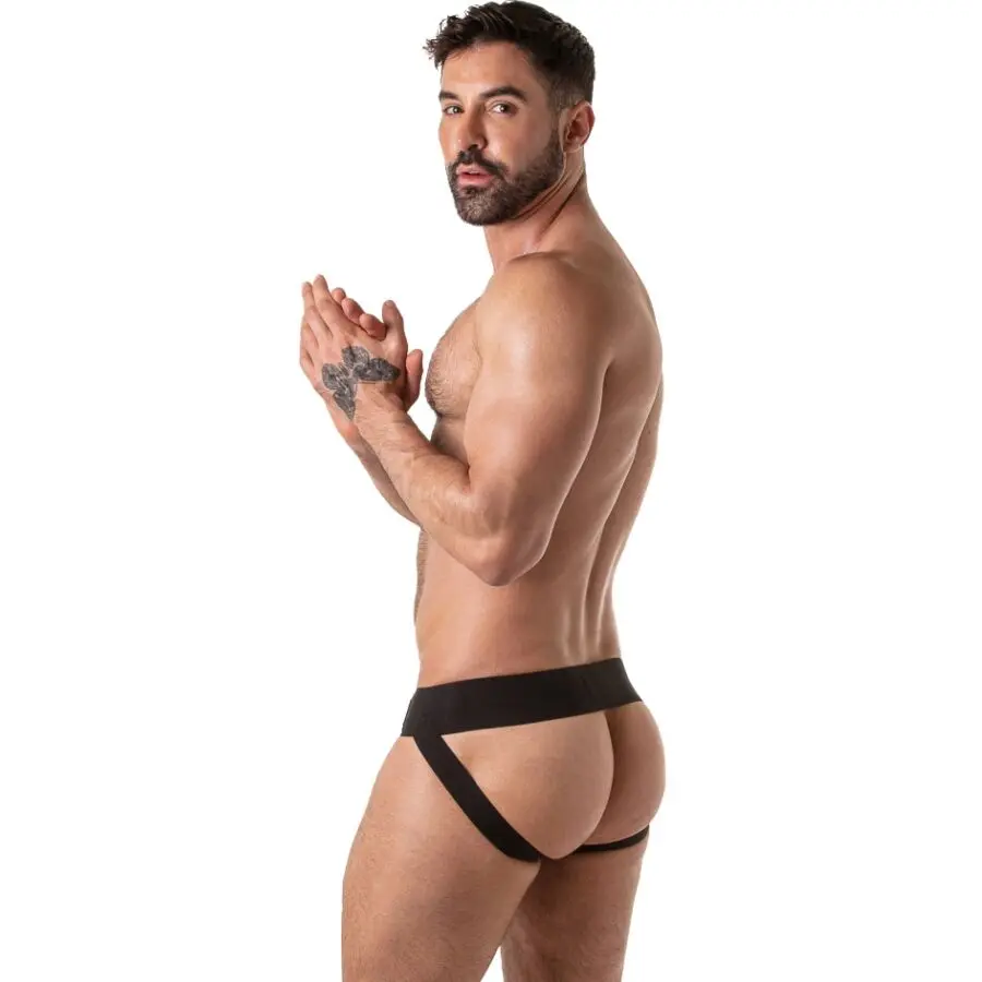 Locker Gear Wide Waistband Jockstrap Red L Photo 3