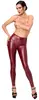 Noir Burgundy Leggings Size S Powerwetlook Photo 3