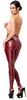 Noir Burgundy Leggings M Photo 5