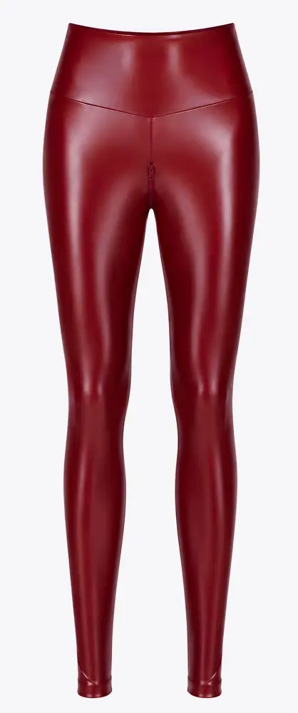 Noir Burgundy Leggings M Photo 7