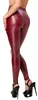 Noir Leggings Burgundy L Photo 4