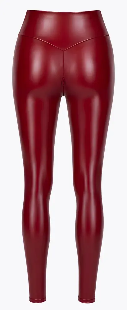 Noir Leggings Burgundy L Photo 8