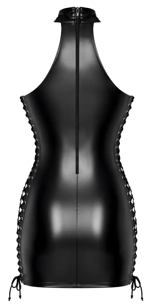 Noir Lacing M Mini Dress | Noir Dresses Photo 8