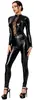 Noir Jumpsuit lacing XL Photo 3