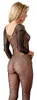 no:xqse Net Catsuit Black S-L Photo 3