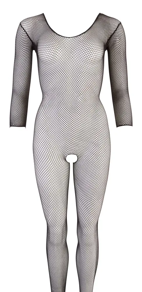 no:xqse Net Catsuit Black S-L Photo 4