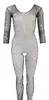 no:xqse Net Catsuit Black S-L Photo 4