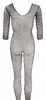 no:xqse Net Catsuit Black S-L Photo 5