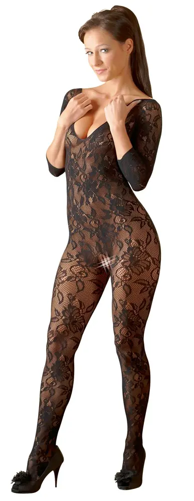 no:xqse Catsuit S-L Lace Bodysuit Photo 2