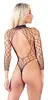 no:xqse Fence Net Body S-L Bodysuit Photo 6