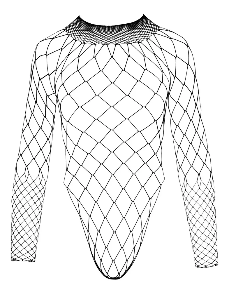 no:xqse Fence Net Body S-L Bodysuit Photo 7