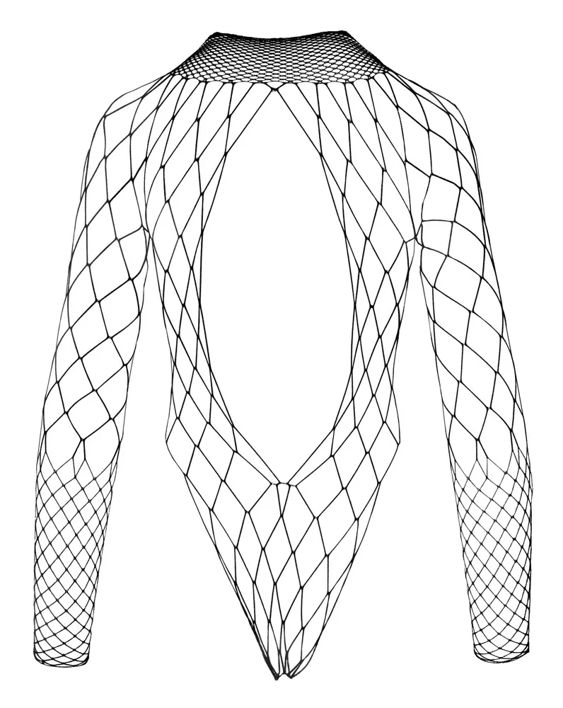 no:xqse Fence Net Body S-L Bodysuit Photo 8
