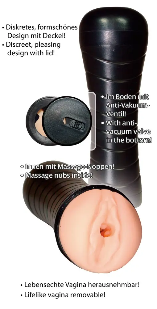 Pussy to Go Masturbator by You2Toys Photo 10