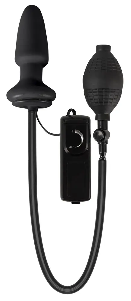 You2Toys Fanny Hill´s Butt Plug Black Photo 2