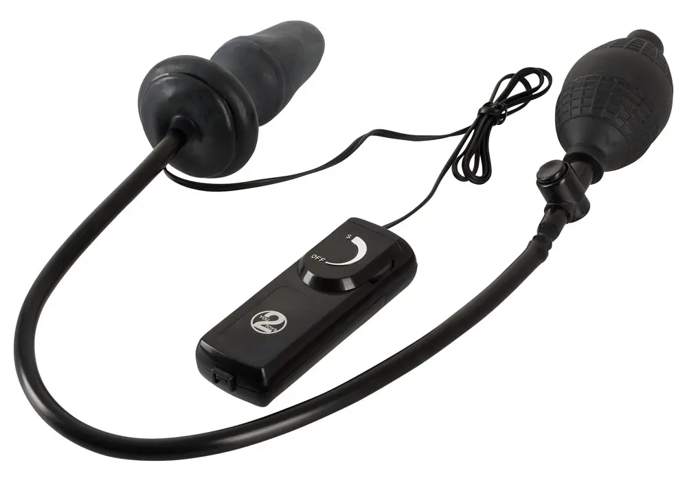 You2Toys Fanny Hill´s Butt Plug Black Photo 3