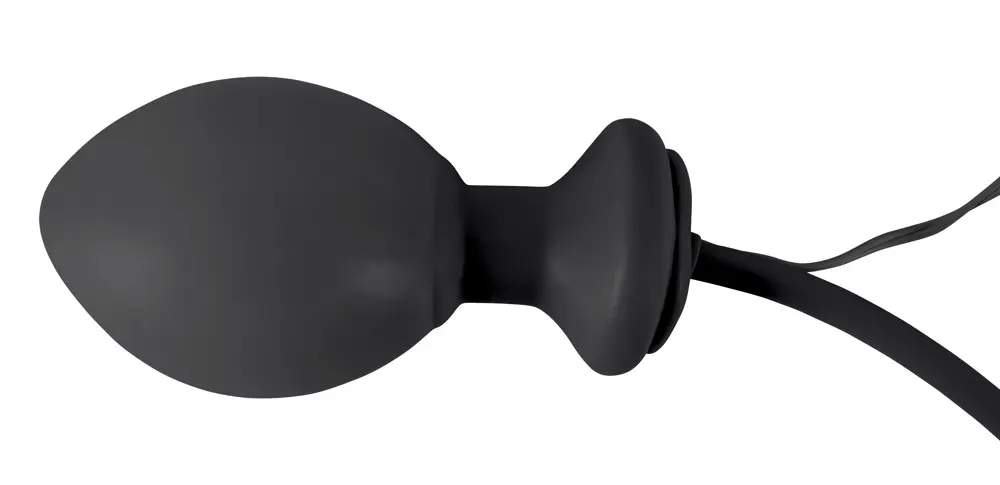 You2Toys Fanny Hill´s Butt Plug Black Photo 4