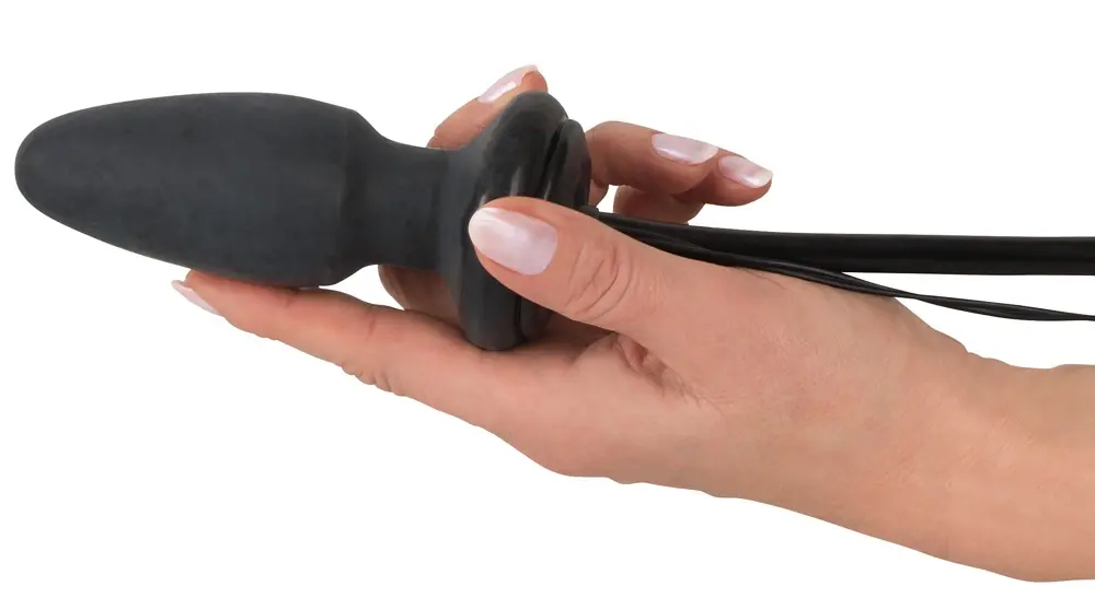 You2Toys Fanny Hill´s Butt Plug Black Photo 5