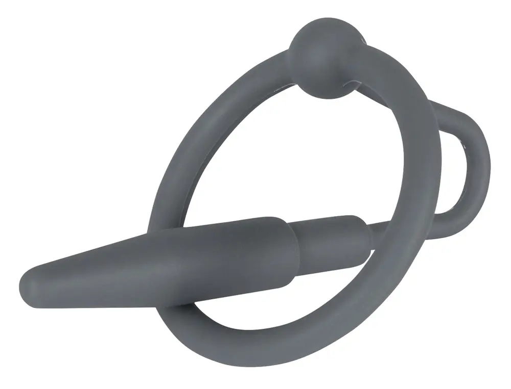 Penisplug Urethral Plug with Glans Ring Photo 3