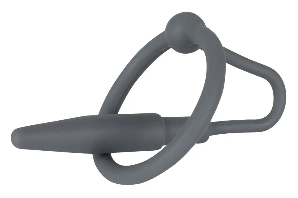 Penisplug Urethral Plug with Glans Ring Photo 4