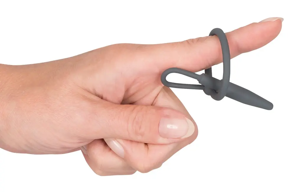 Penisplug Urethral Plug with Glans Ring Photo 5