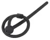 Penisplug Hollow Urethral Dilator with Glans Ring Photo 2