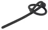 Penisplug Hollow Urethral Dilator with Glans Ring Photo 3