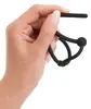 Penisplug Hollow Urethral Dilator with Glans Ring Photo 6