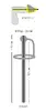 Penisplug Hollow Urethral Dilator with Glans Ring Photo 7