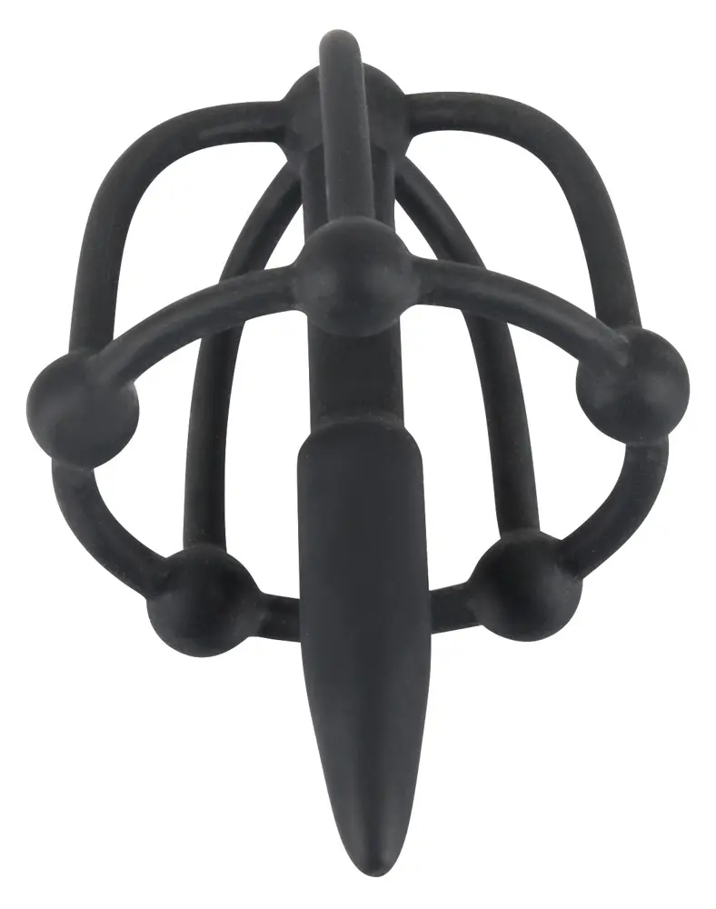 Penisplug Urethral Dilator with Glans Cage Photo 4