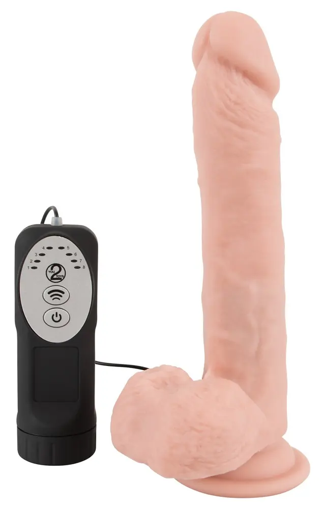 Vibrators Medical Silicone Thrusting Vib Photo 2