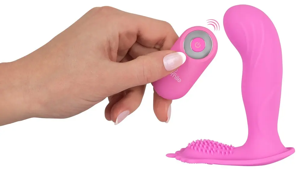 sweet smile G-spot Panty Vibe Vibrator Photo 6