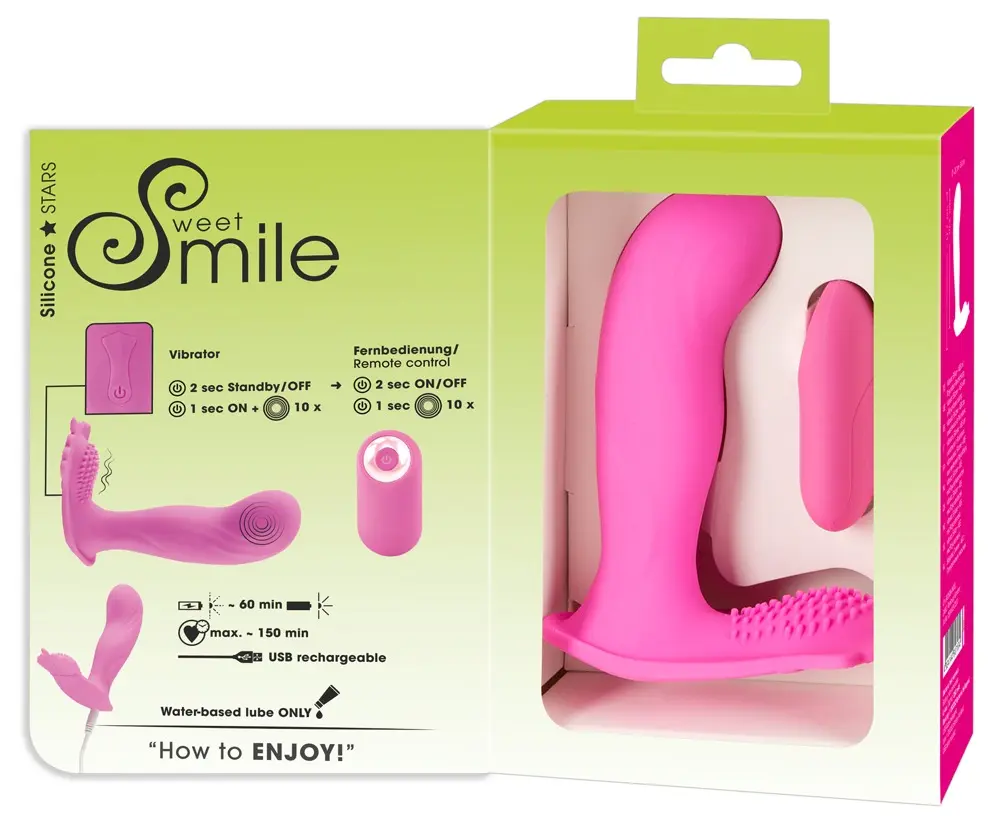 sweet smile G-spot Panty Vibe Vibrator Photo 12