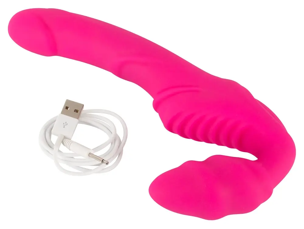 Strapless Strap-on 2 Vibrating Strapless Strap-on Photo 6