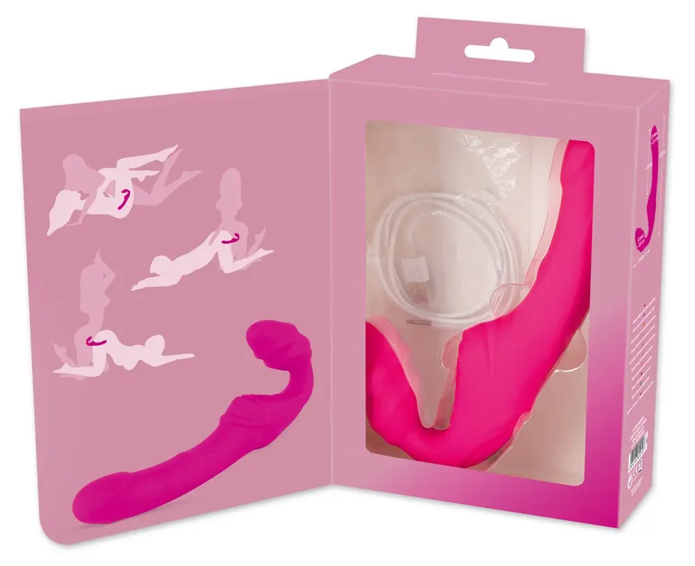 Strapless Strap-on 2 Vibrating Strapless Strap-on Photo 8