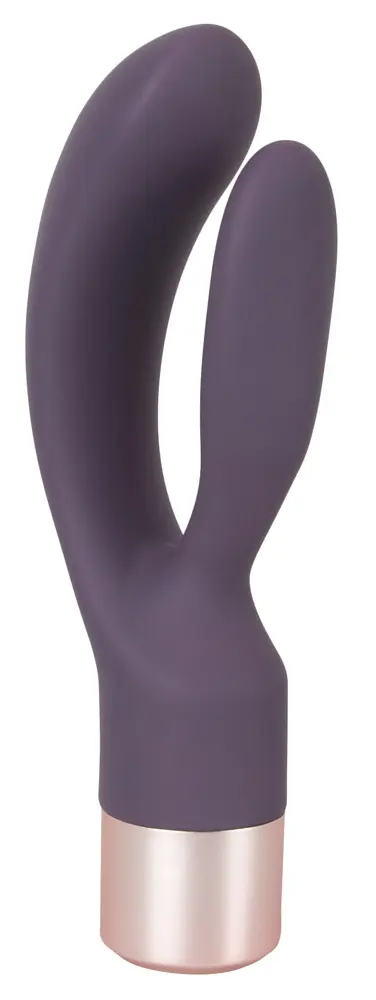 Elegant Series Double Vibe Rabbit Vibrator Photo 2