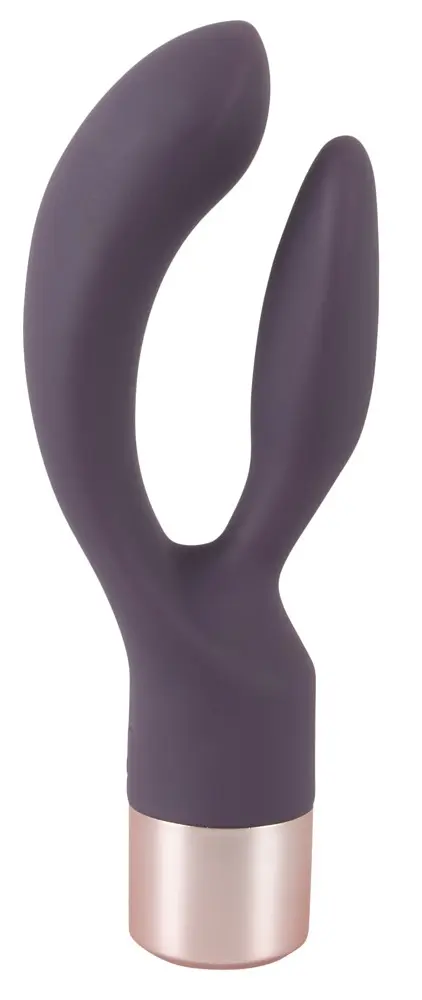 Elegant Series Double Vibe Rabbit Vibrator Photo 3