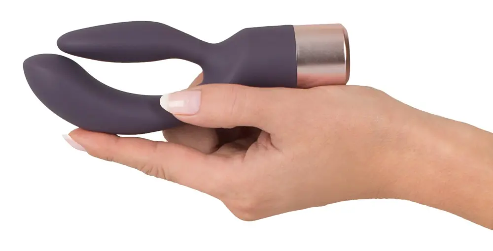 Elegant Series Double Vibe Rabbit Vibrator Photo 5